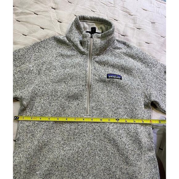 Gray Patagonia pull over extra small - Picture 3 of 6